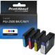 Huismerk Canon PGI-2500 BK/C/M/Y Inktcartridge 4-kleuren Multipack