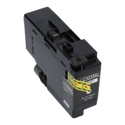 PrintAbout Huismerk vervangt Brother LC-3233BK Inktcartridge Zwart
