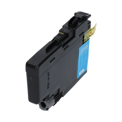 PrintAbout Huismerk vervangt Brother LC-3233C Inktcartridge Cyaan