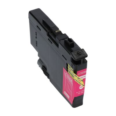 PrintAbout Huismerk vervangt Brother LC-3233M Inktcartridge Magenta