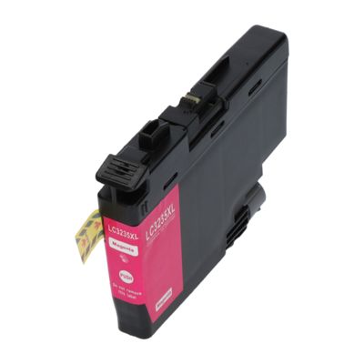 PrintAbout Huismerk vervangt Brother LC-3233M Inktcartridge Magenta