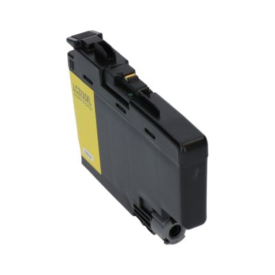 PrintAbout Huismerk vervangt Brother LC-3233Y Inktcartridge Geel