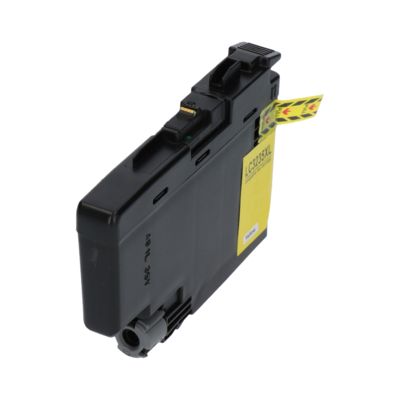 PrintAbout Huismerk vervangt Brother LC-3233Y Inktcartridge Geel