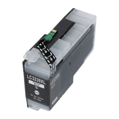 PrintAbout Huismerk vervangt Brother LC-3237BK Inktcartridge Zwart