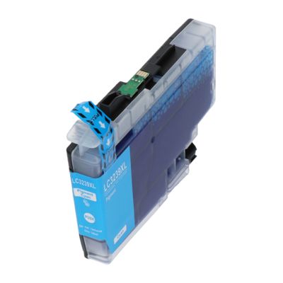 PrintAbout Huismerk vervangt Brother LC-3237C Inktcartridge Cyaan