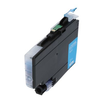 PrintAbout Huismerk vervangt Brother LC-3237C Inktcartridge Cyaan