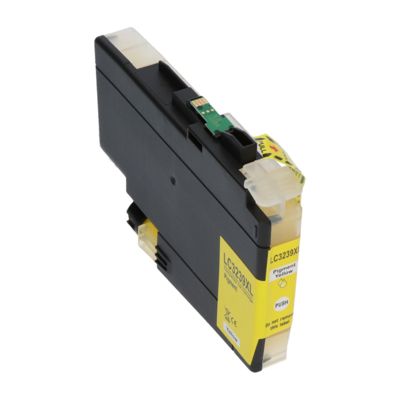 PrintAbout Huismerk vervangt Brother LC-3237Y Inktcartridge Geel