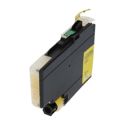 PrintAbout Huismerk vervangt Brother LC-3237Y Inktcartridge Geel
