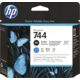 HP F9J86A (744) Printkop Zwart + cyaan