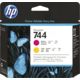 HP F9J87A (744) Printkop Magenta + geel