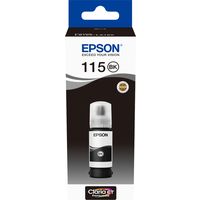 Epson 115 (C13T07C14A) Inktcartridge Zwart