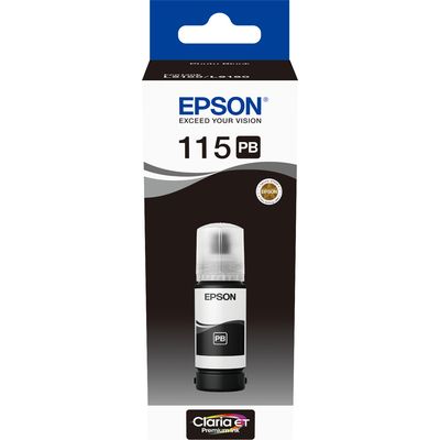 Epson 115 (C13T07D14A) Inktcartridge Foto-zwart