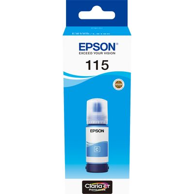 Epson 115 (C13T07D24A) Inktcartridge Cyaan