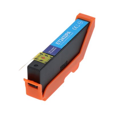 Huismerk Epson 24 (C13T24224012) Inktcartridge Cyaan