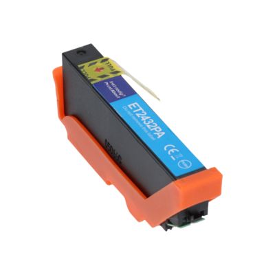 Huismerk Epson 24 (C13T24224012) Inktcartridge Cyaan