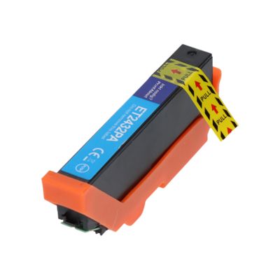 Huismerk Epson 24 (C13T24224012) Inktcartridge Cyaan