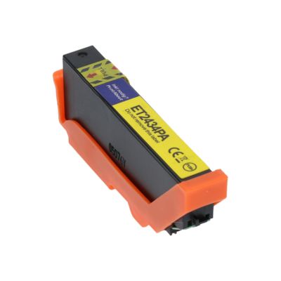Huismerk Epson 24 (C13T24244012) Inktcartridge Geel