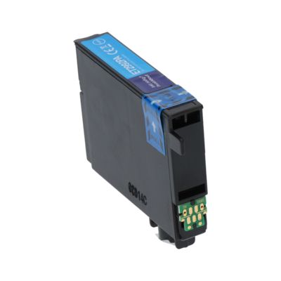 Huismerk Epson 29 (C13T29824012) Inktcartridge Cyaan