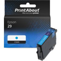 Huismerk Epson 29 (C13T29824012) Inktcartridge Cyaan