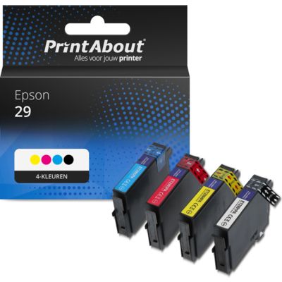 Huismerk Epson 29 (C13T29864012) Inktcartridge 4-kleuren Multipack