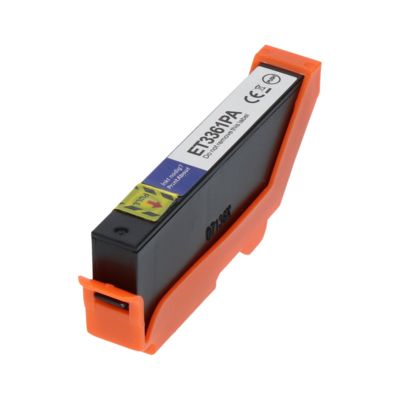 Huismerk Epson 33 (C13T33414012) Inktcartridge Foto-zwart