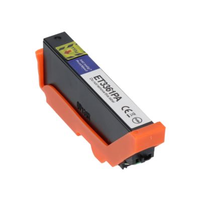 Huismerk Epson 33 (C13T33414012) Inktcartridge Foto-zwart