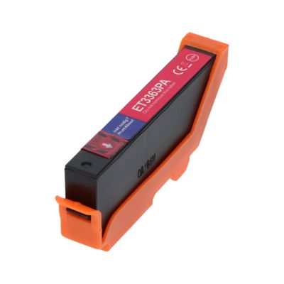 Huismerk Epson 33 (C13T33434012) Inktcartridge Magenta