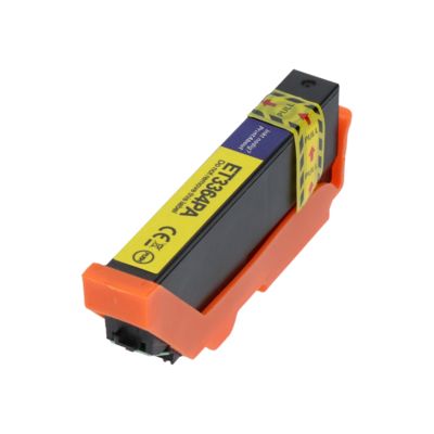 Huismerk Epson 33 (C13T33444012) Inktcartridge Geel