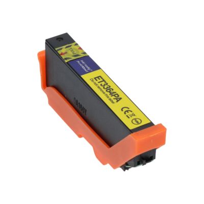 Huismerk Epson 33 (C13T33444012) Inktcartridge Geel