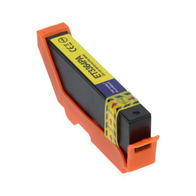 Huismerk Epson 33 (C13T33444012) Inktcartridge Geel