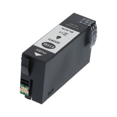 Huismerk Epson 35 (C13T35814010) Inktcartridge Zwart