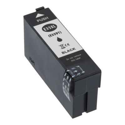 Huismerk Epson 35 (C13T35814010) Inktcartridge Zwart