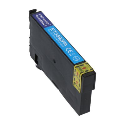 Huismerk Epson 35 (C13T35824010) Inktcartridge Cyaan