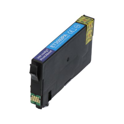 Huismerk Epson 35 (C13T35824010) Inktcartridge Cyaan