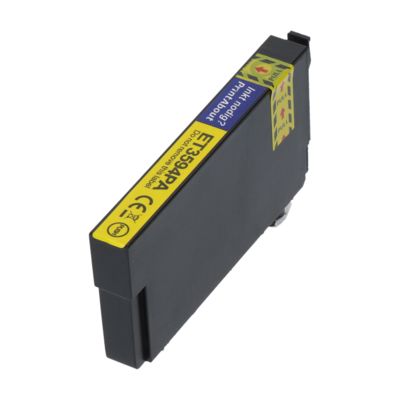 Huismerk Epson 35 (C13T35844010) Inktcartridge Geel