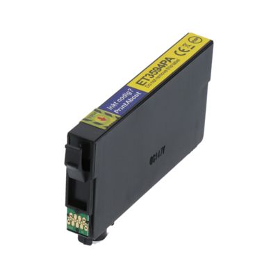 Huismerk Epson 35 (C13T35844010) Inktcartridge Geel