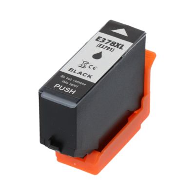 Huismerk Epson 378 (C13T37814010) Inktcartridge Zwart