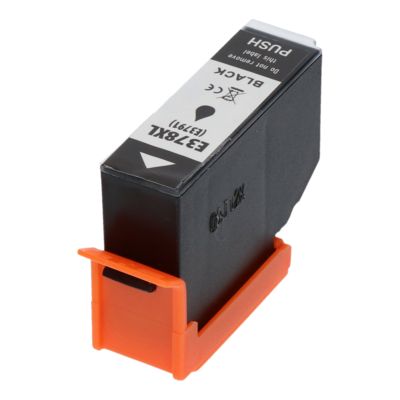 Huismerk Epson 378 (C13T37814010) Inktcartridge Zwart