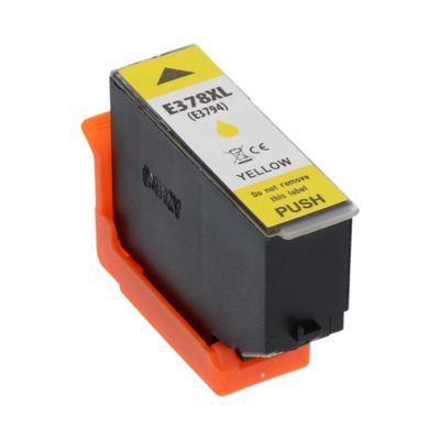 Huismerk Epson 378 (C13T37844010) Inktcartridge Geel