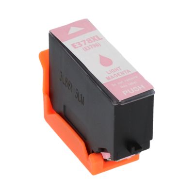 Huismerk Epson 378 (C13T37864010) Inktcartridge Licht-magenta