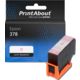 Huismerk Epson 378 (C13T37864010) Inktcartridge Licht-magenta