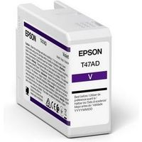 Epson T47AD Inktcartridge Paars