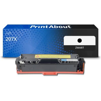 Huismerk HP 207X (W2210X) Toner Zwart Hoge capaciteit