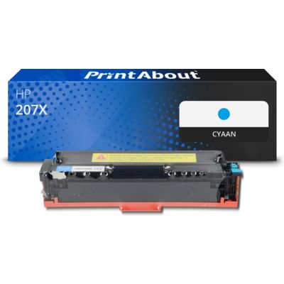 Huismerk HP 207X Toner Cyaan (W2211X) Hoge capaciteit kopen