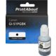 Huismerk Canon GI-51PGBK Inktcartridge Pigment zwart