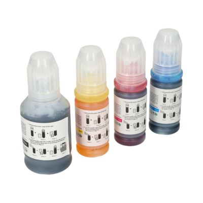 Huismerk Canon GI-51PGBK/C/M/Y Inktcartridge 4-kleuren Multipack