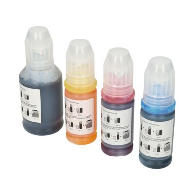Huismerk Canon GI-51PGBK/C/M/Y Inktcartridge 4-kleuren Multipack