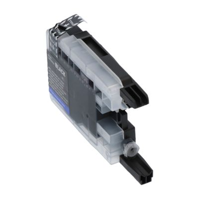 PrintAbout Huismerk vervangt Brother LC-1220BK Inktcartridge Zwart