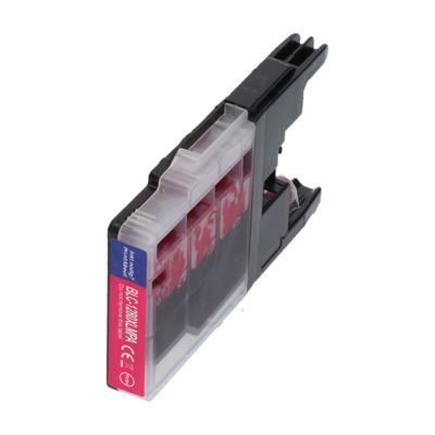 PrintAbout Huismerk vervangt Brother LC-1220M Inktcartridge Magenta