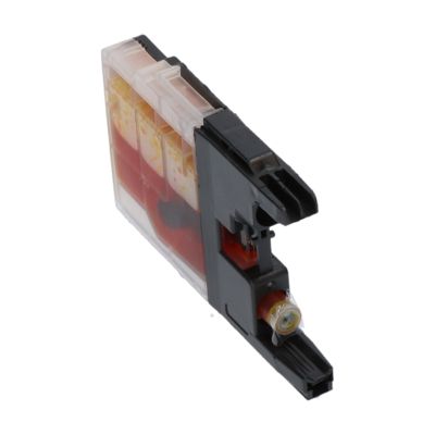 PrintAbout Huismerk vervangt Brother LC-1220Y Inktcartridge Geel
